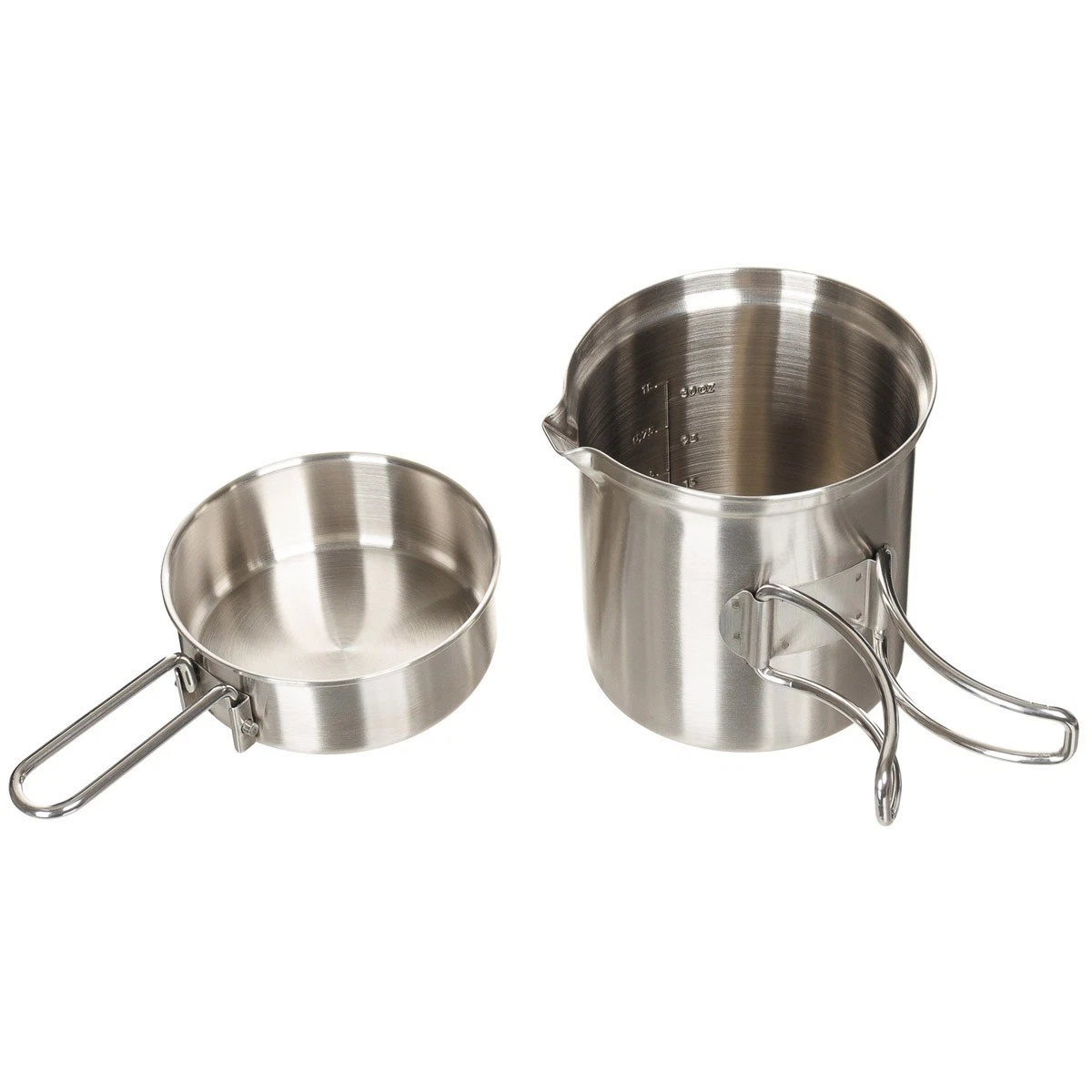 Fox Outdoors Stainless Steel Mess Set